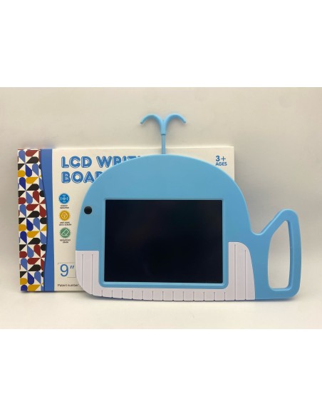 PIZARRA MAGICA 9" BALLENA .