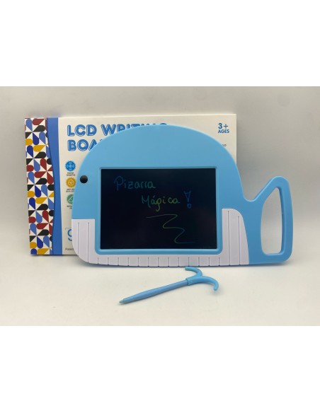 PIZARRA MAGICA 9" BALLENA .