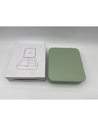 ORGANIZADOR ALHAJERO EN CAJA CON ESPEJO.