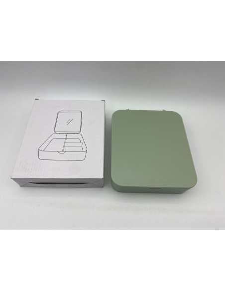 ORGANIZADOR ALHAJERO EN CAJA CON ESPEJO.