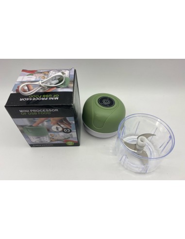 MINI PICADORA DE ALIMENTOS ELECTRICA