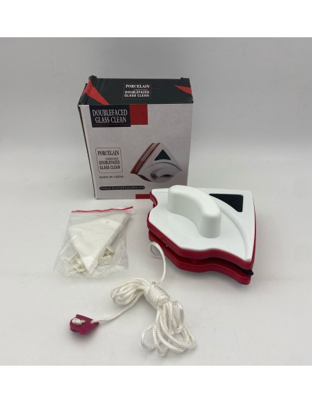 LIMPIADOR DE VIDRIO MAGNETICO + REPUESTO