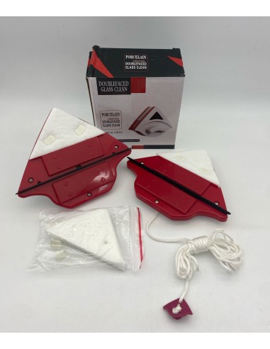 LIMPIADOR DE VIDRIO MAGNETICO + REPUESTO