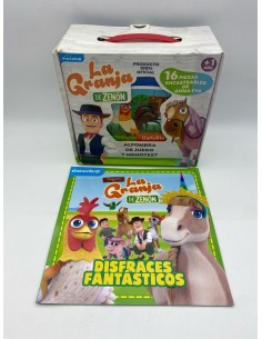 LA GRANJA DE ZENON ALFOMBRA DE JUEGO MEMO TEST