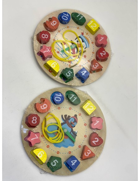 RELOJ DE MADERA BL8704