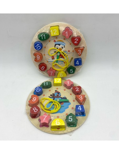 RELOJ DE MADERA BL8704