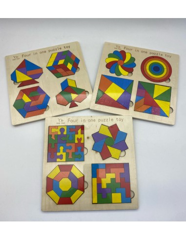 PUZZLE GEOMETRICO BL 8705