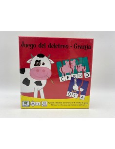 JUEGO DEL DELETREO GRANJA