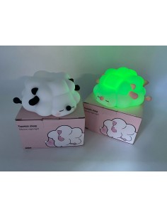 LAMPARA VELADOR SILICONA NUBE