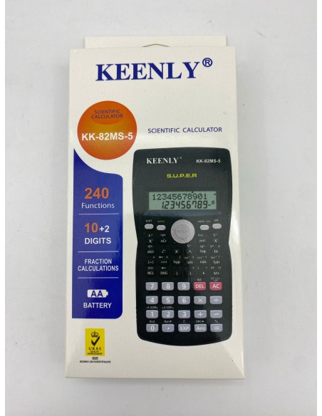 CALCULADORA CIENTIFICA KEENLY (S/PILAS)