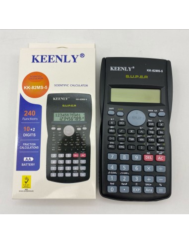 CALCULADORA CIENTIFICA KEENLY (S/PILAS)