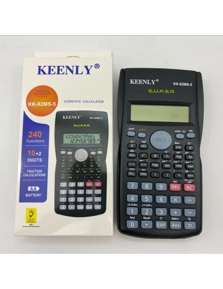 CALCULADORA CIENTIFICA KEENLY (S/PILAS)