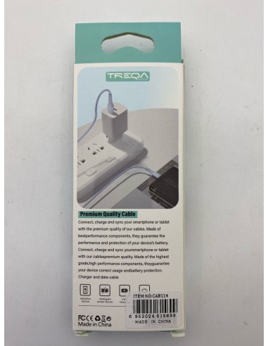 CABLE TIPO C A TICO C - TURBO 66W 1METRO