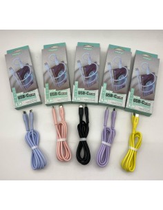 CABLE TIPO C A TICO C - TURBO 66W 1METRO