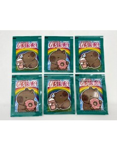 SOBRE DE FIGURITAS AVENTURAS DE CAPIBARA