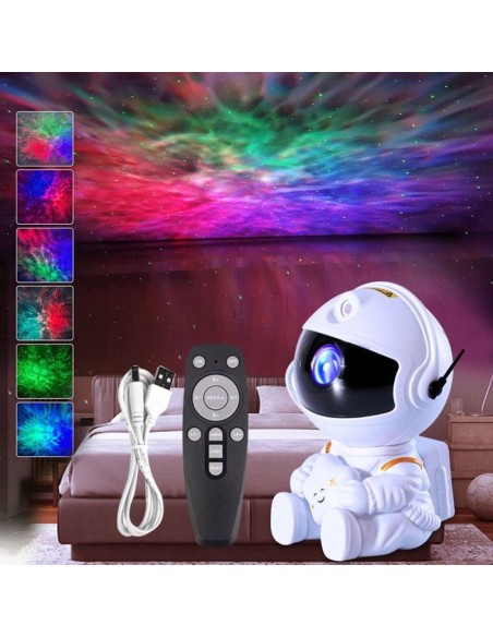 PROYECTOR ASTRONAUTA CHICO