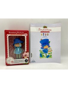 COLECCION MUÑECAS FRUTILLITAS - N°1 GROSELLITA DOLLS CLASSIC