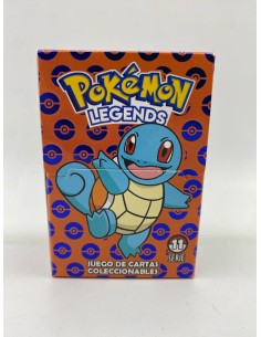 MAZO DE CARTAS POKEMON LEGENDS - SERIE 11