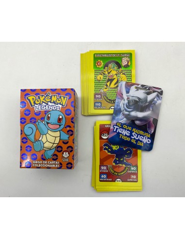 MAZO DE CARTAS POKEMON LEGENDS - SERIE 11