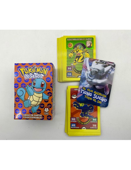 MAZO DE CARTAS POKEMON LEGENDS - SERIE 11