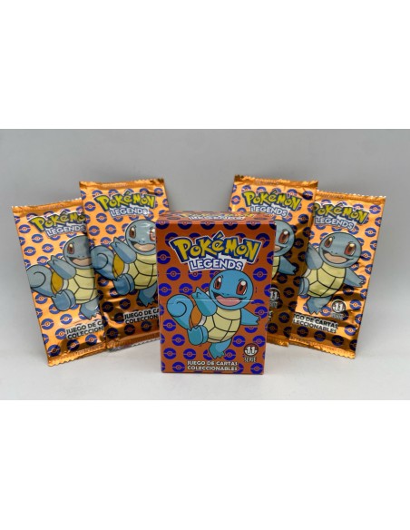 MAZO DE CARTAS POKEMON LEGENDS - SERIE 11