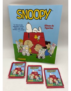 ALBUM SNOOPY 75 ANIVERSARIO.