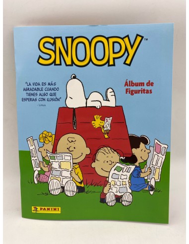 ALBUM SNOOPY 75 ANIVERSARIO.