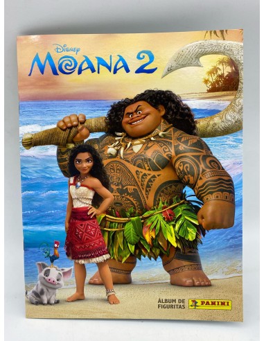 ALBUM DE FIGURITAS MOANA 2