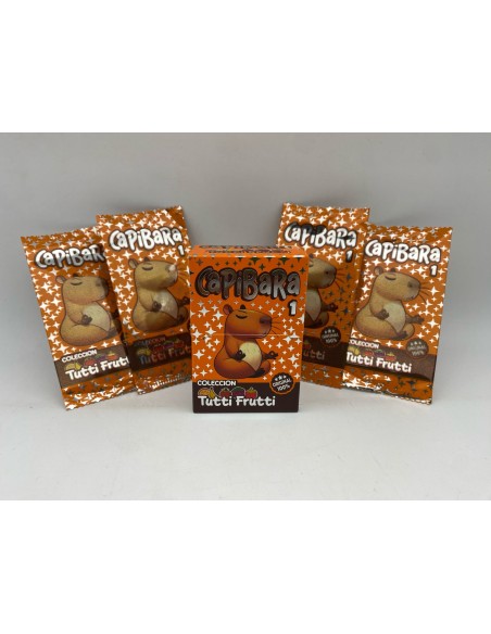 MAZO DE CARTAS CAPIBARA 1