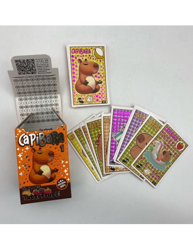 MAZO DE CARTAS CAPIBARA 1