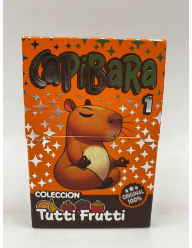 MAZO DE CARTAS CAPIBARA 1