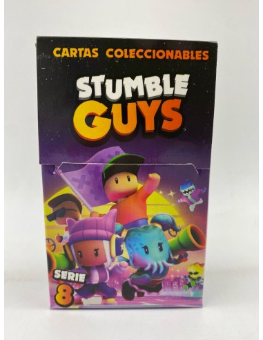 MAZO DE CARTAS STUMBLE GUYS - TEMPORADA 8