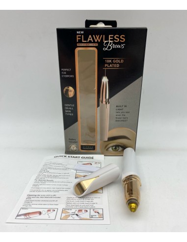 DEPILADORA CEJA FLAWLESS A PILA.