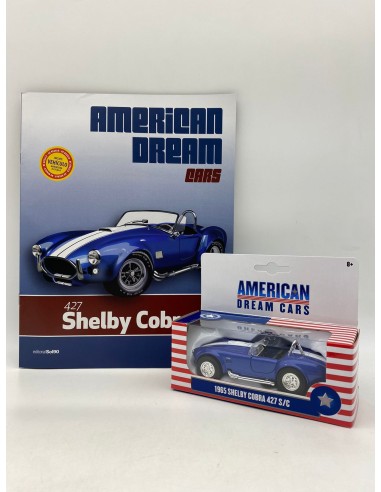 AMERICAN DREAM CARS - SHELBY COBRA 1965