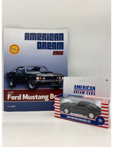 AMERICAN DREAM CARS - FORD MUSTANG BOSS 1969