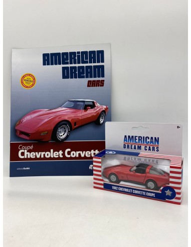 AMERICAN DREAM CARS - CHEVROLET CORVETTE COUPE