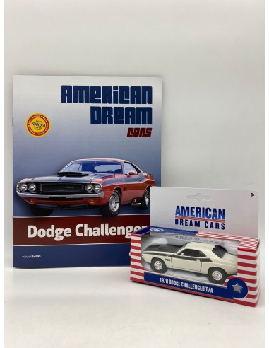 AMERICAN DREAM CARS - DODGE CHALLENGER 1970