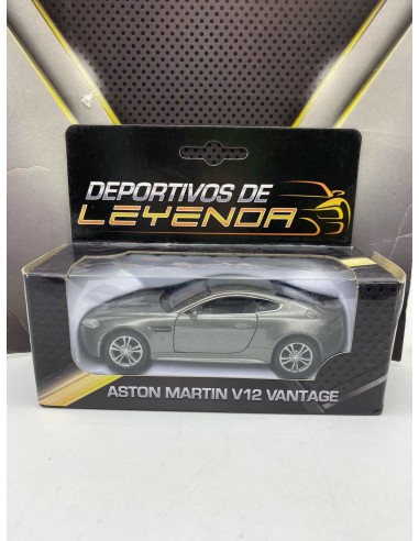 COLECCION DEPORTIVOS DE LEYENDA - ASTON MARTIN V12 VANTAGE