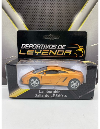 COLECCION DEPORTIVOS DE LEYENDA - LAMBORGHINI GALLARDO