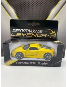 COLECCION DEPORTIVOS DE LEYENDA - PORSCHE 918 SPYDER