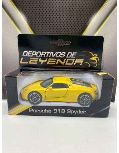 COLECCION DEPORTIVOS DE LEYENDA - PORSCHE 918 SPYDER