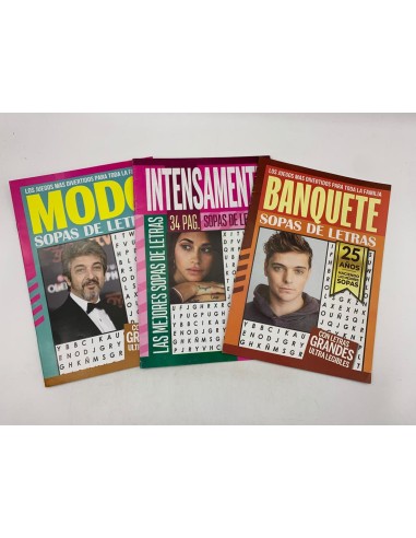 SOPA DE LETRAS DE 32 PAGINAS (14X20)