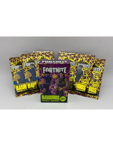 MAZO DE CARTAS FORTNITE - TEMPORADA 38