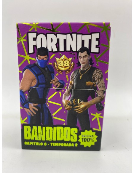 MAZO DE CARTAS FORTNITE - TEMPORADA 38