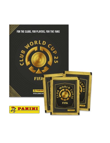 ALBUM DE FIGURITAS MUNDIAL DE CLUBES 2025