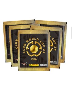 SOBRE DE FIGURITAS MUNDIAL DE CLUBES 2025