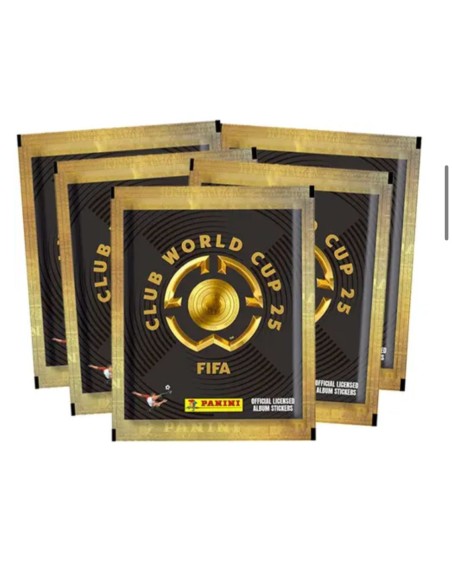 SOBRE DE FIGURITAS MUNDIAL DE CLUBES 2025