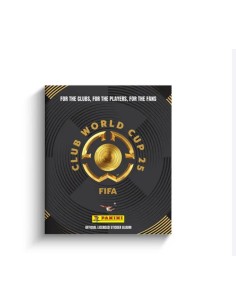 ALBUM DE FIGURITAS MUNDIAL DE CLUBES 2025