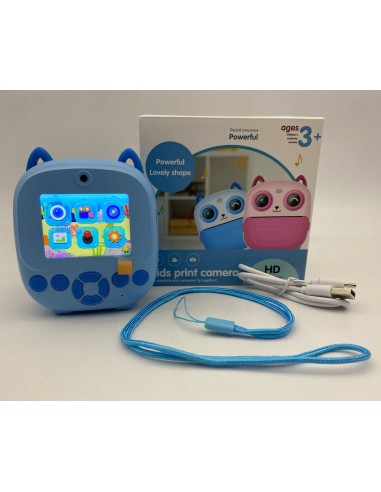 CAMARA DIGITAL INFANTIL + IMPRESORA TERMICA.