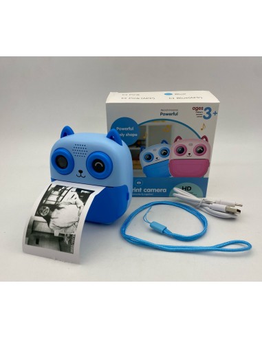 CAMARA DIGITAL INFANTIL + IMPRESORA TERMICA.